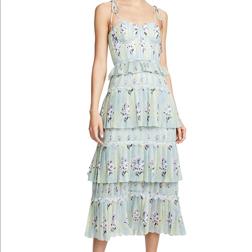 Self Portrait Dress